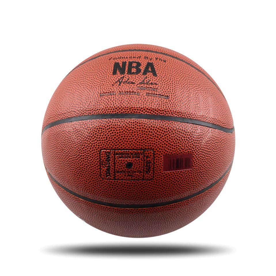 Orijinal Spalding NBA Tack-Soft Kompozit Basketbol Topu Dəri Üzlükli Peşəkar Basketbol Topu Ölçüsü 7
